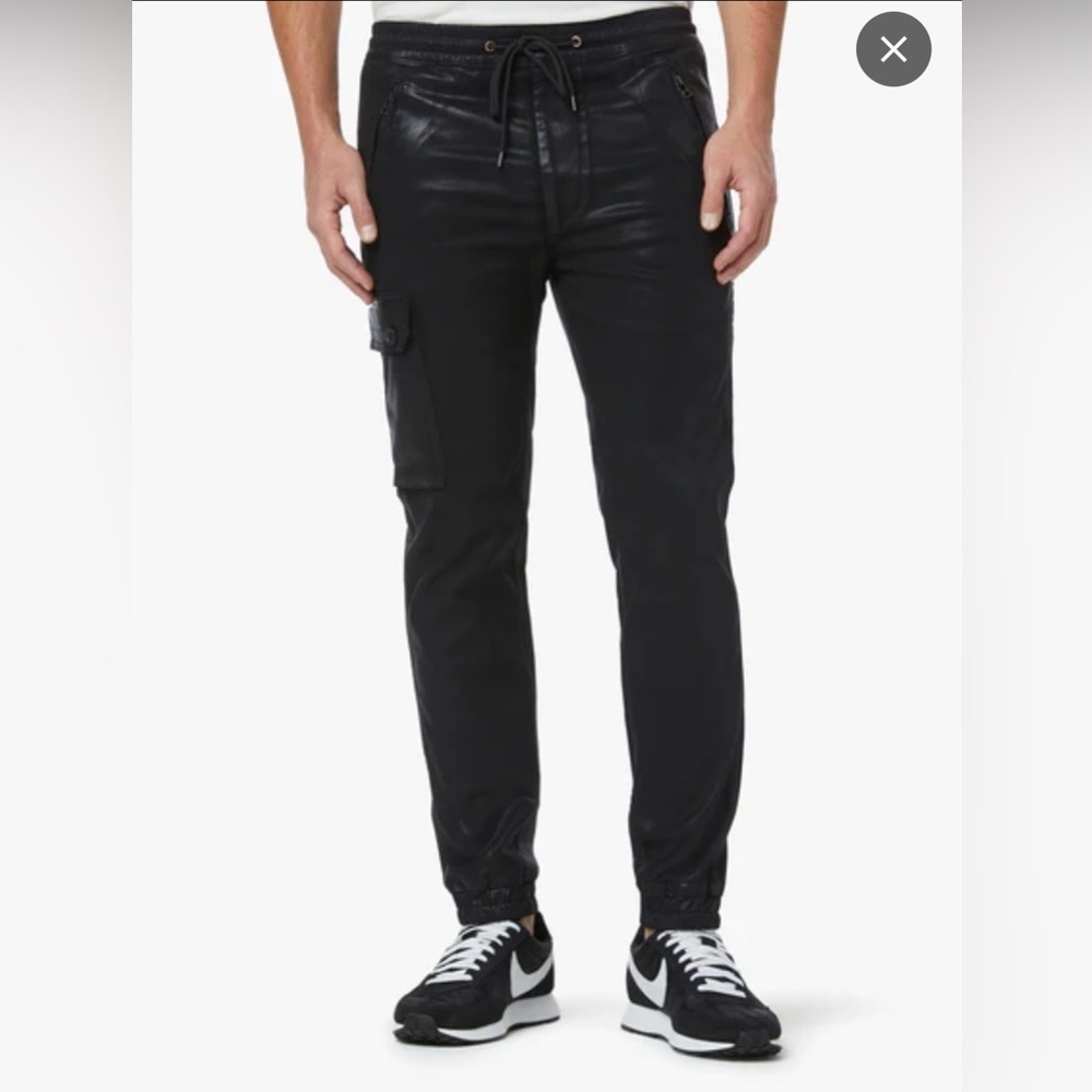 Joe's Jeans Coated Drawstring Joggers